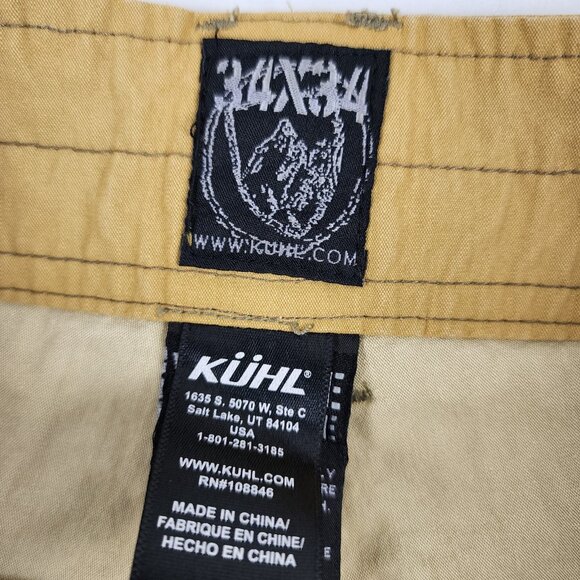Kuhl Men's Tan Pants - Picture 10 of 13